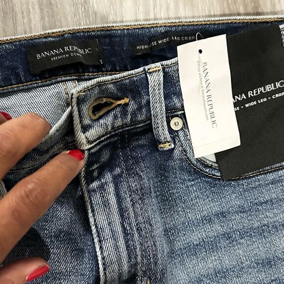 Banana Republic jeans size 27 - Picture 4 of 5